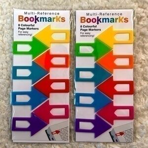 If Multi-Reference Colorful Page Markers